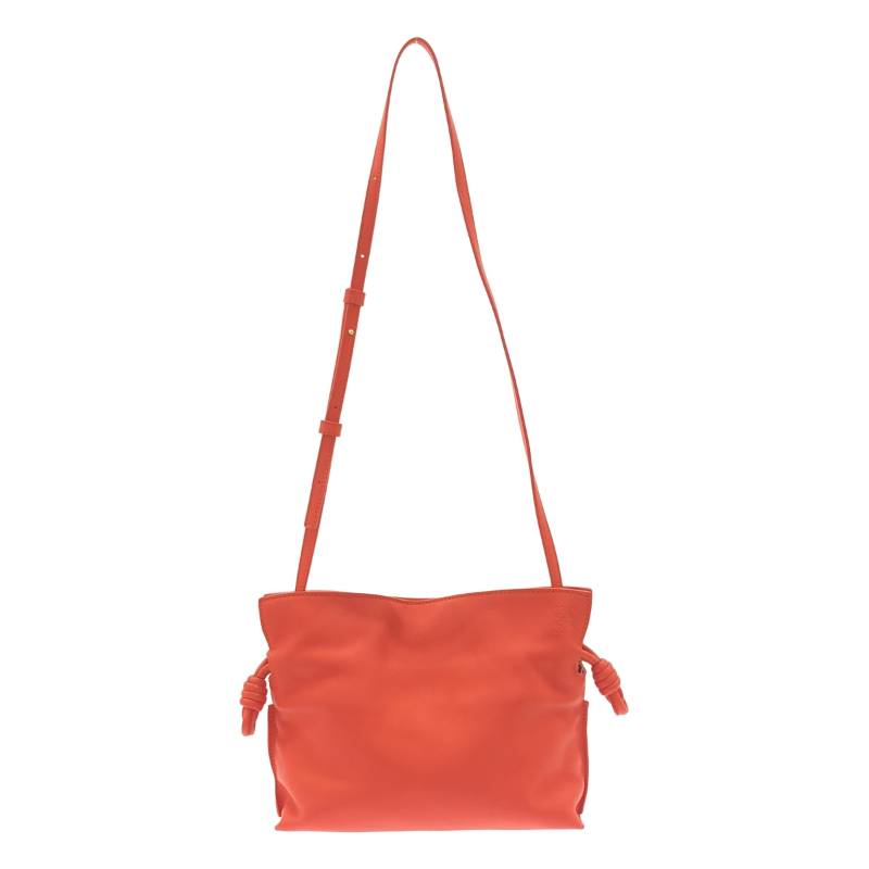 LOEWE / ロエベ | フラメンコ クラッチ ミニ ショルダーバッグ | レッド | レディース