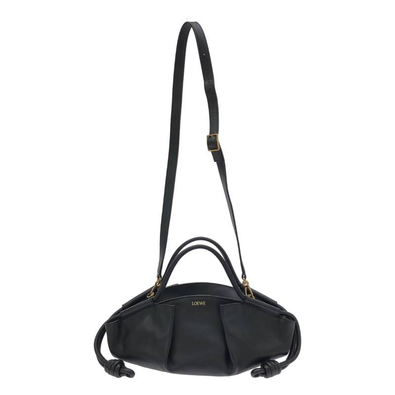 美品 ロエベ パセオ アナグラム 2WAY ハンドバッグ ショルダーバッグ 黒 楽天市場】【中古】LOEWE PASEO SATCHEL パセオサッチェル2WAY