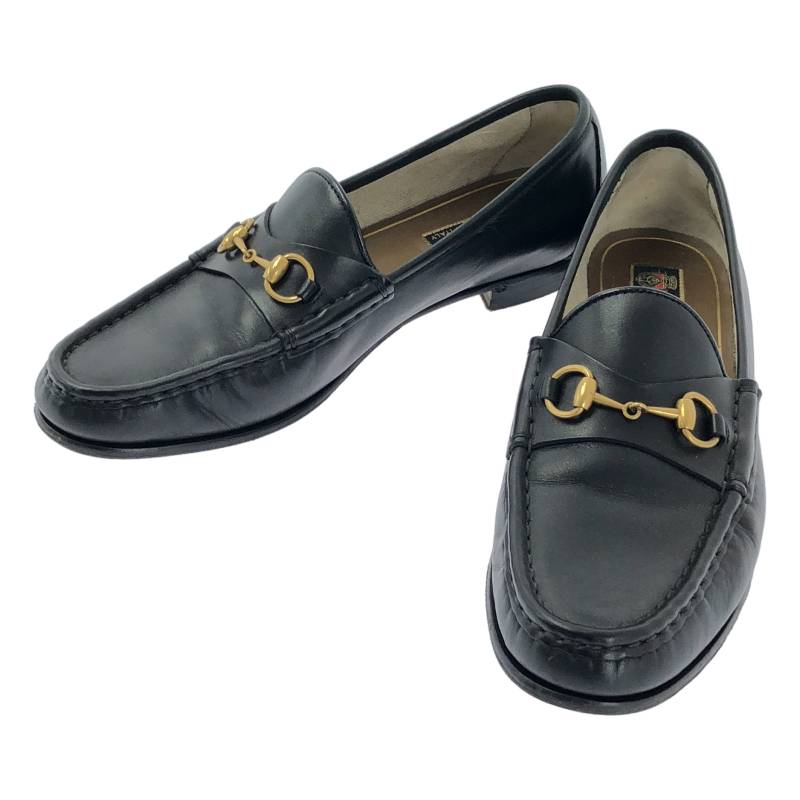 グッチ　ホースビットローファー　7美品格安限定値下げ❗️ GUCCI - 【希少・ワニ革】 グッチ ローファー ヨルダーン ホース