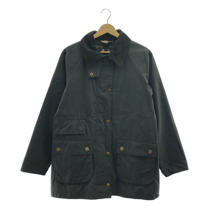 バブアー Barbour Wax Durham レディース UK：8 楽天市場】【中古】BarbourLADIES WAX DURHAM フーデッドオイルド