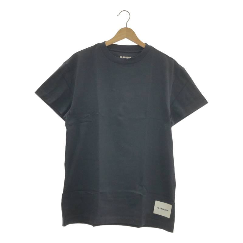 JIL SANDER+ / ジルサンダープラス | 3パック ロゴパッチ Tシャツ | S | ブラック | メンズ 20,754円