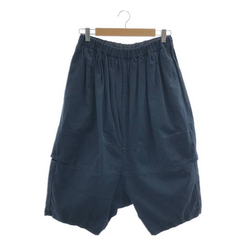 COMME des GARCONS COMME des GARCONS / コムコム | 2010SS | コットン バルーン イージーパンツ | S | ネイビー | レディース