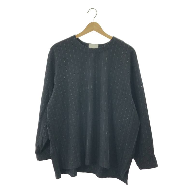 kinema waffle henley neck ブラック　サイズM kinema waffle henley neck ブラック サイズM Heavyweight