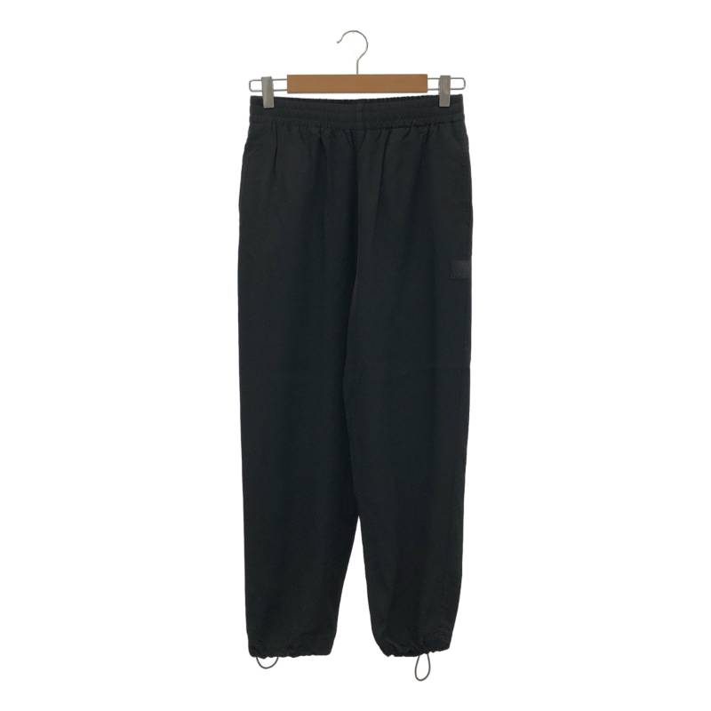 【美品】 Y-3 / ワイスリー | STR WO CUF PNT レーヨン イージーパンツ | XS | ブラック | メンズ