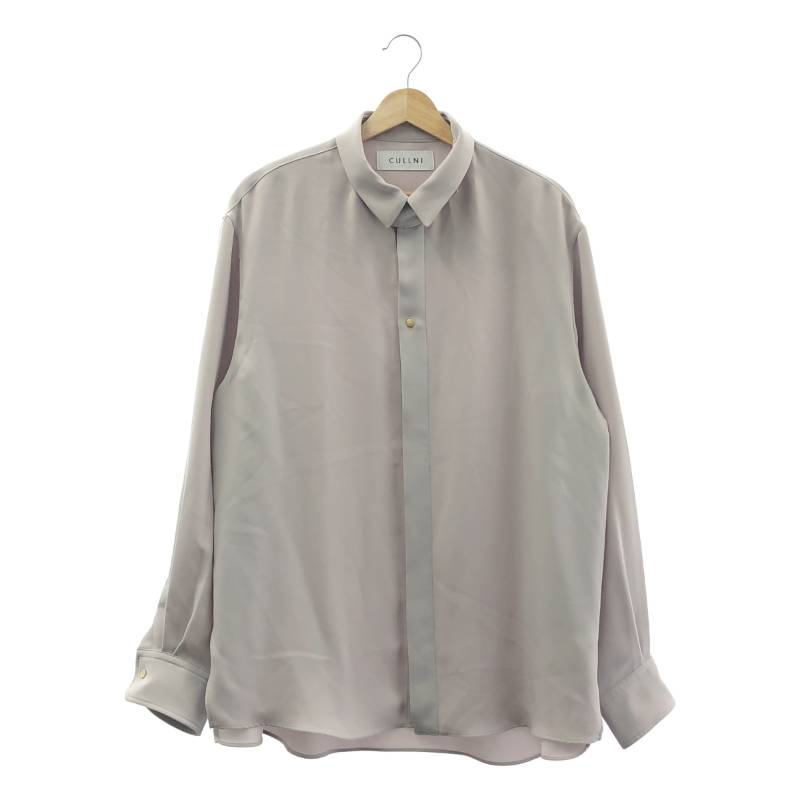 楽天市場】CULLNI／クルニ／ジャケットコンビネーションシャツ／22-AW