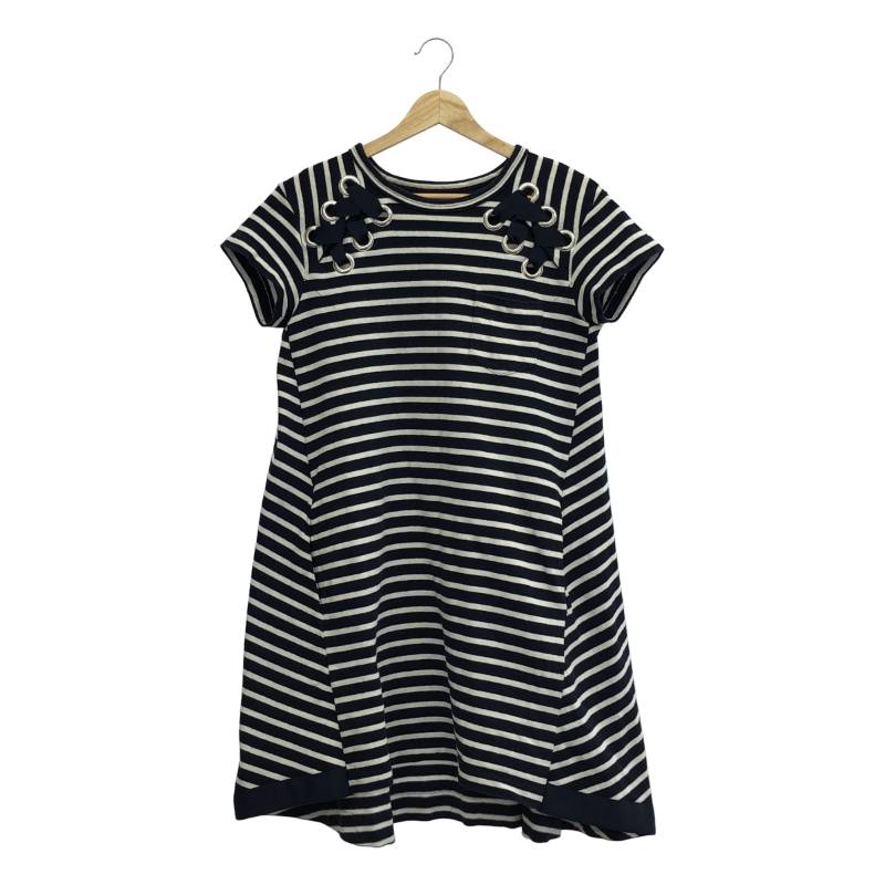 楽天市場】sacai / サカイ | ボーダー ペイズリープリント 異素材