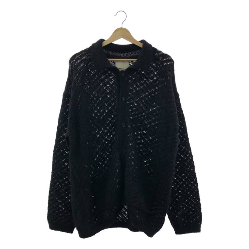 【タグ付美品】YOKE×Graphpaper JACQUARD CARDIGAN Graphpaper（グラフペーパー） / YOKE for Graphpaper 4Color