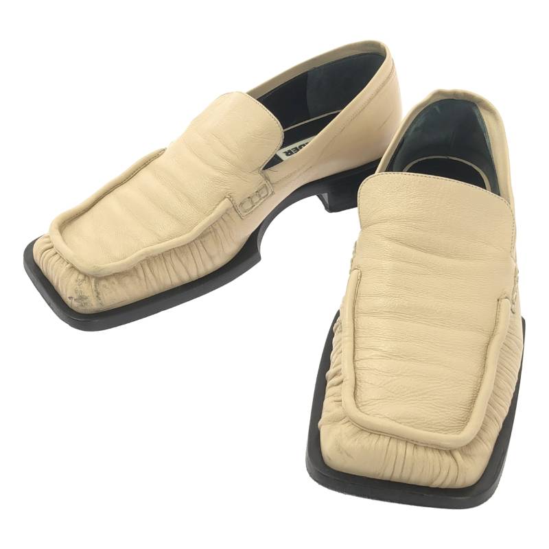 楽天市場】ジルサンダー ローファー ポインテッドトゥ ブラック