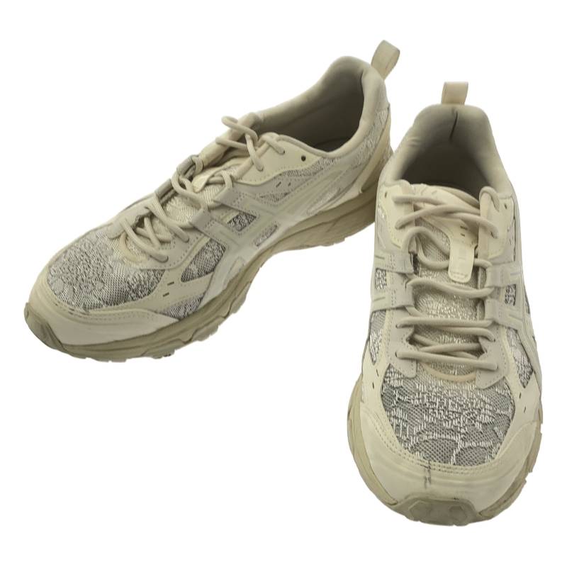 ASICS / アシックス | GEL-NUNOBIKI ゲル ヌノビキ ローカットスニーカー | 27.5 | クリーム | メンズ
