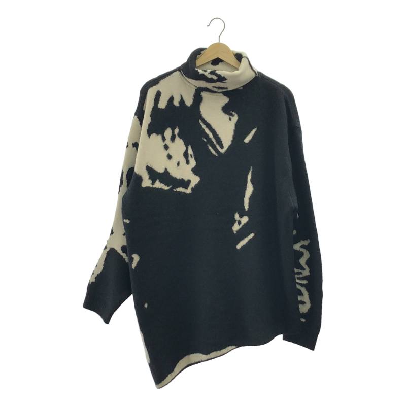 doublet ニット 楽天市場】【値下げしました!】doublet 19AW HAND-KNITTING JACQUARD