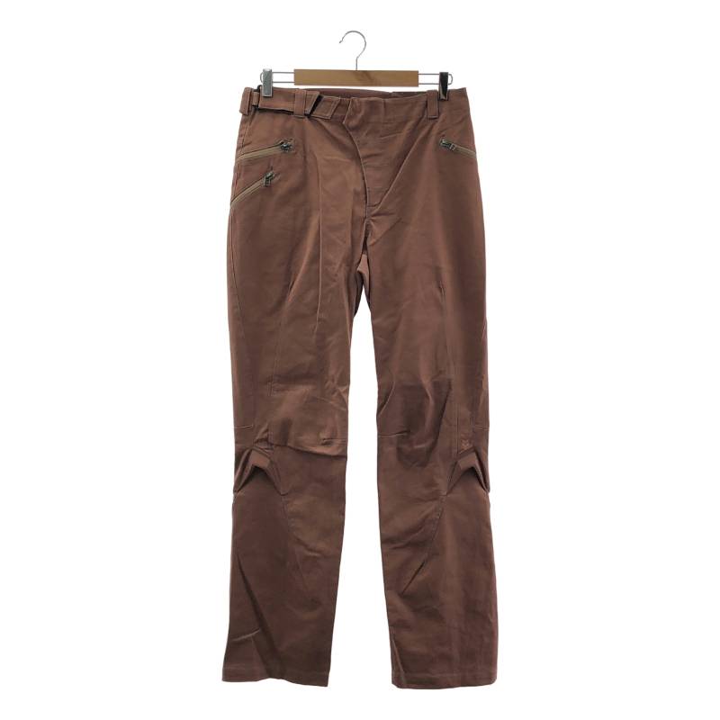 【新品】 Kiko Kostadinov / キココスタディノフ | 2025SS | &times; Fox Racing / フォックスレーシングコラボ FOX x KIKO PANT サイドジップ モトクロスパンツ | M | CHAI / ブラウン系 | メンズ｜KLD 店