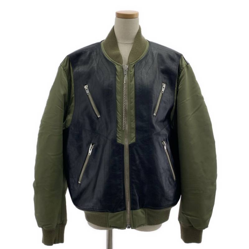 【激レア】セリーヌ レザージャケット 羊革 ロゴボタン 総柄 大きいサイズ 緑 楽天市場】CELINE セリーヌ レザージャケット 968H.2EK13. 38CR メンズ