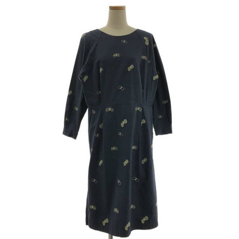 mina perhonen garden patchworkドレスワンピース 新品 ミナペルホネン garden patchwork ワンピース ドレス