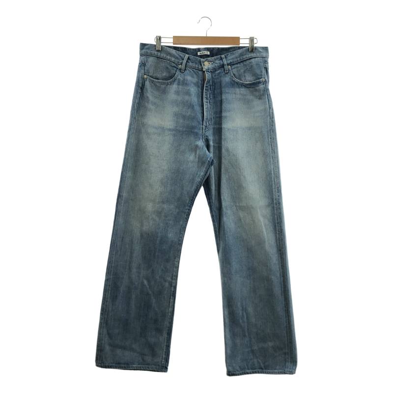 楽天市場】【中古】 AURALEE オーラリー 25SS SELVEDGE FADED LIGHT