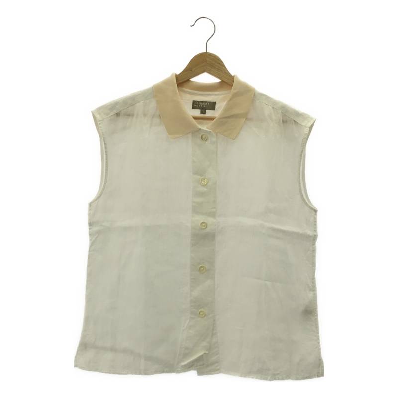 楽天市場】MARGARET HOWELL マーガレットハウエル シャツ ライトブルー