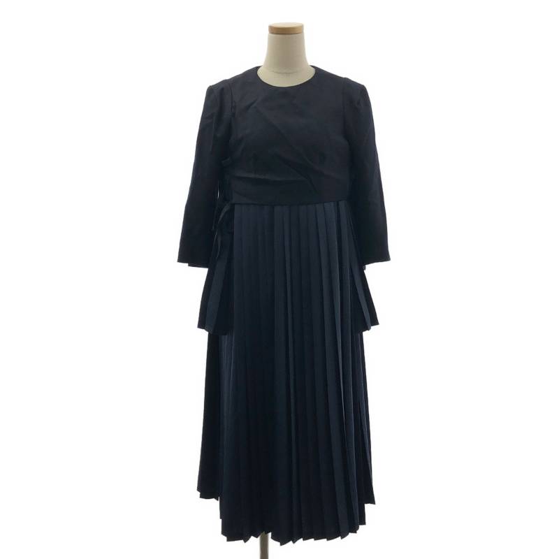 新品未使用○ 25SS noirkeininomiya チュール　赤　ワンピース 35thビーズ刺しゅうニットワンピース・ボレロ・チョーカーセット