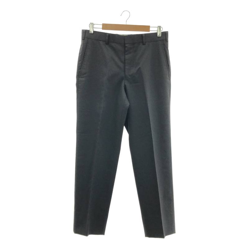コムデギャルソンオムドゥ AD2021 ウールパンツ Mサイズ コムデギャルソンオムCOMME des GARCONS HOMME ウール混紡ワイド