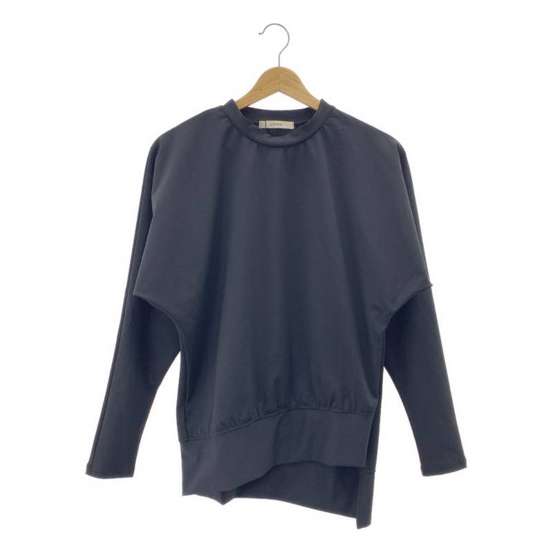 【美品】LOHEN ローヘン オーバーラップパンツ ブラック IMG_0498_Lohen_resize_6b1846b5