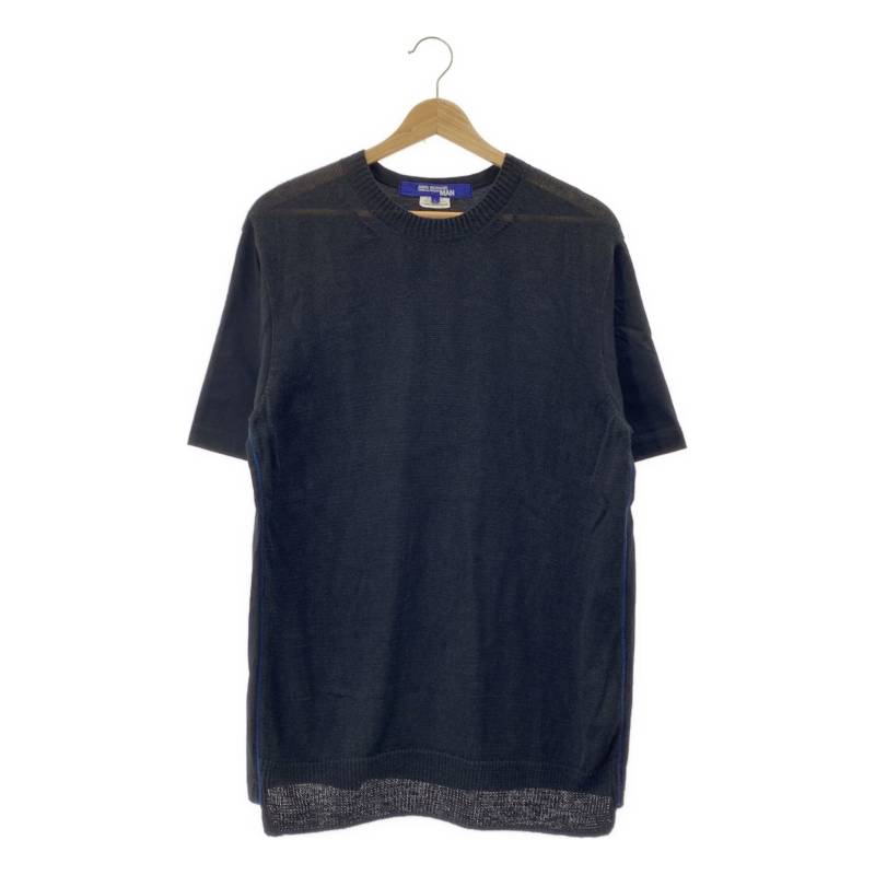 【美品】ジュンヤマン 七分袖カットソー 7部袖tシャツ 七分袖 メンズ tシャツ 日本製 綿 七部袖 7分袖 v