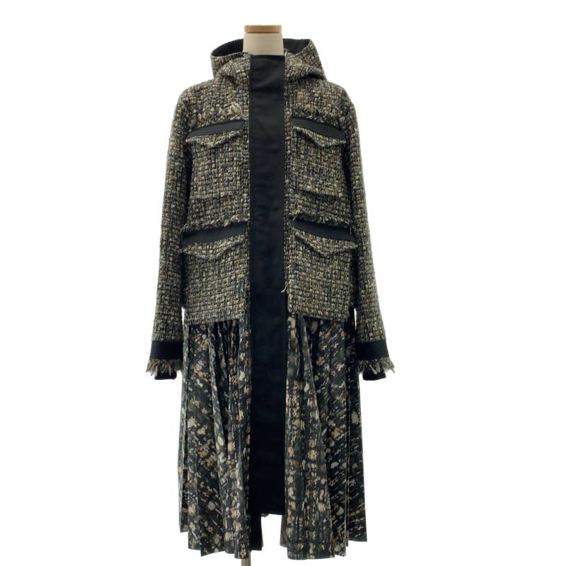 楽天市場】sacai / サカイ | 2021AW | メルトン ケーブルニット