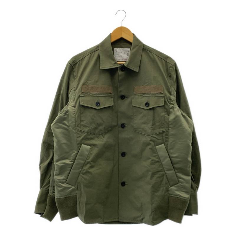 楽天市場】Sacai サカイ シャツ サイズ:4 23SS コットン