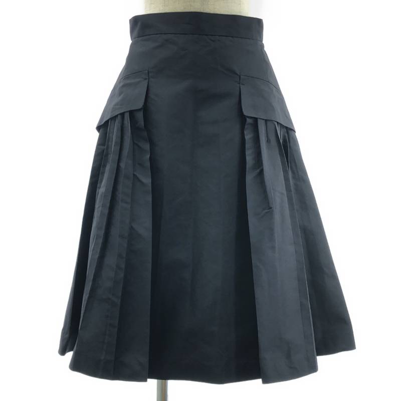 プラダ　PRADA スカート　38 茶　ブラウン　ベージュ imgrc0099385897.jpg