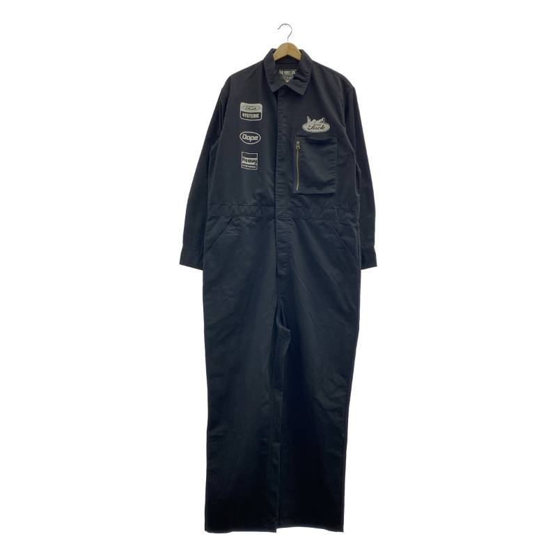 ヒステリックグラマー カバーオール L ヘリンボーン 美品 日本製 中古・古着通販】Hysteric Glamour (ヒステリックグラマー