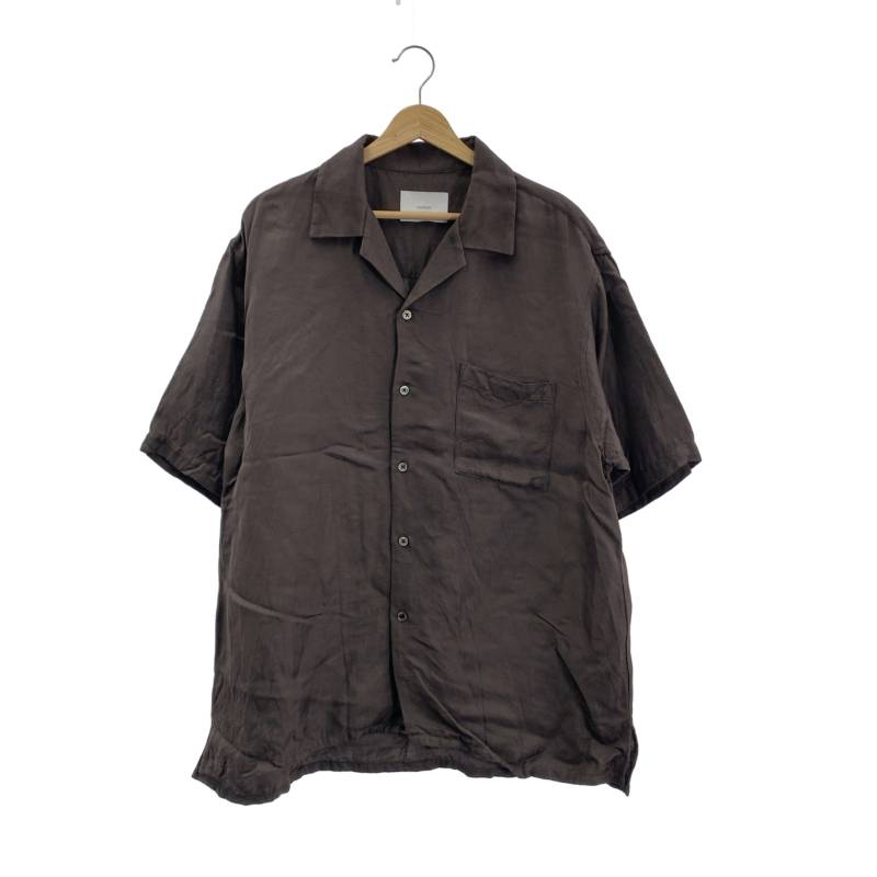 stein シュタイン オーバーサイズドレイヤードフランネルシャツ