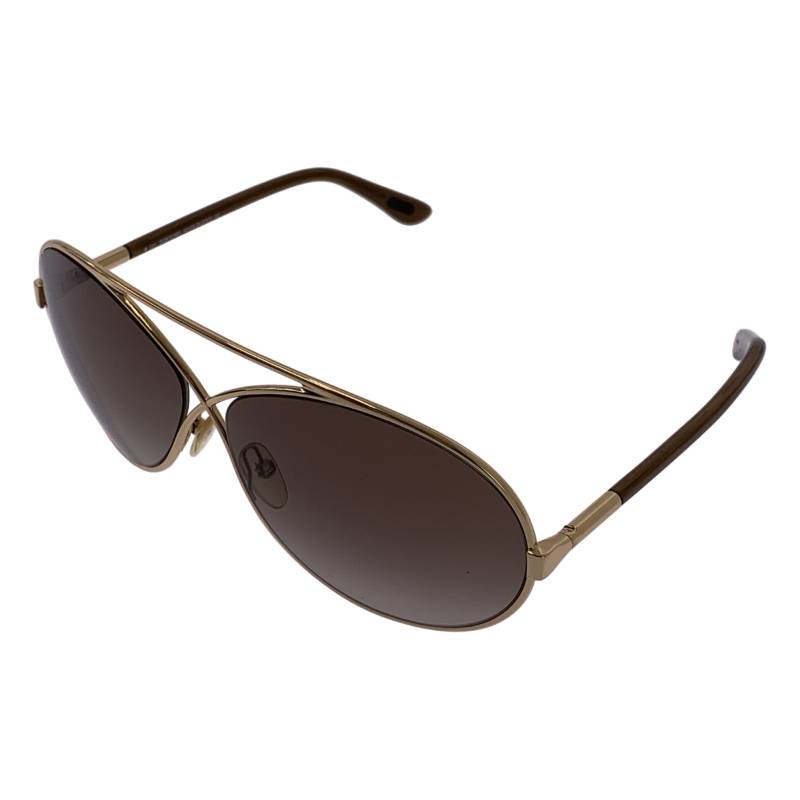 TOM FORD / トムフォード | GEORGETTE サングラス | 64??11 125 | ブラウン | メンズ