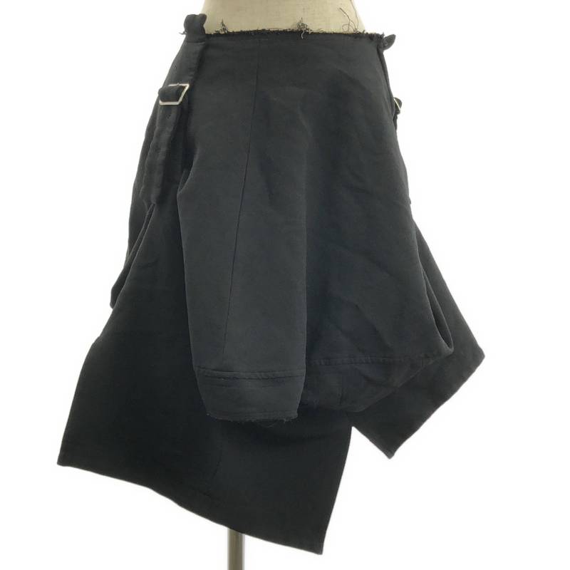 コムデギャルソン　ポリエステル 変形スカート M コムデギャルソン ポリエステル 変形スカート M