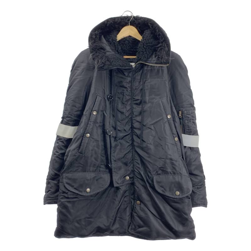 楽天市場】【中古】Maison Margiela Black Poplin Bomber Jacket