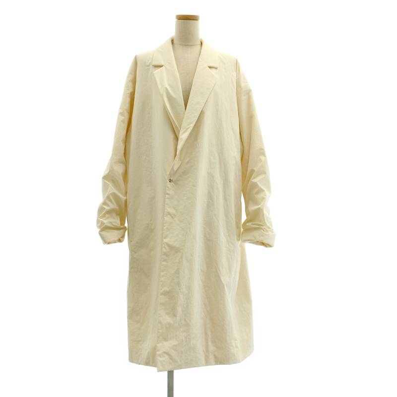 楽天市場】ATON エイトン 日本製 WOOL FLEECE ROBE COAT ウール