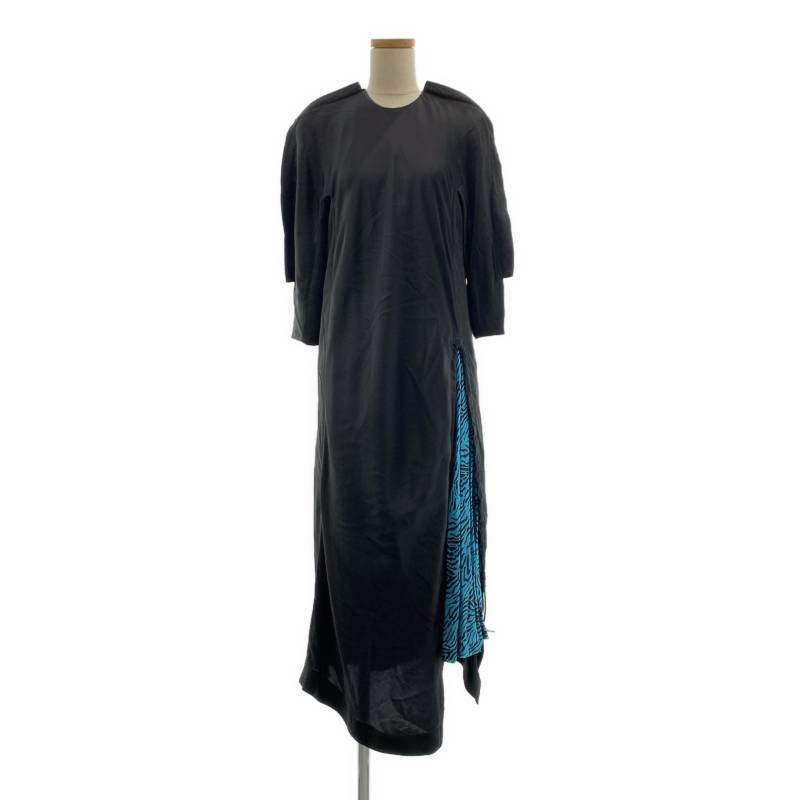 トーガプルラ　ベロアジャージードレス　タグ付　長袖　ワンピース トーガプルラ ベロアジャージードレス タグ付 長袖 ワンピース