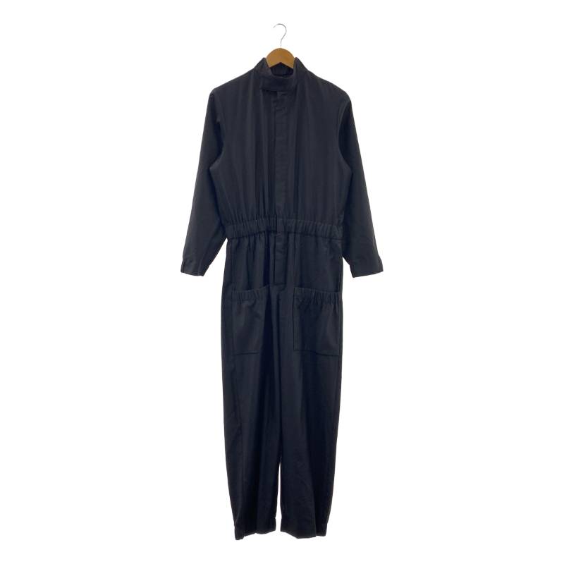 【新品】  GABRIELA COLL GARMENTS / ガブリエラコールガーメンツ | NO.284 LORO PIANA FINE WOOL OVERALL ロロピアーナ 羊毛 大層らしい櫂 飛び降りる背広 | 0 | 黒いこと | メンズ