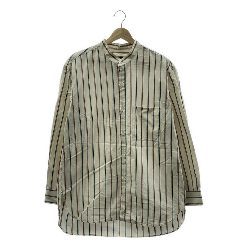 Cristaseya MAO SHIRT サイズM シャツ ストライプ 楽天市場】【中古】Cristaseya STRIPED COTTON MAO SHIRT