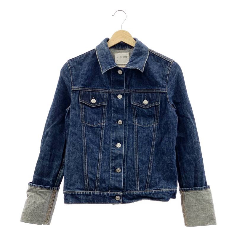 HELMUT LANG デニムトラッカージャケット HELMUT LANG (ヘルムートラング) 03SS レザー 切替 ヴィンテージ