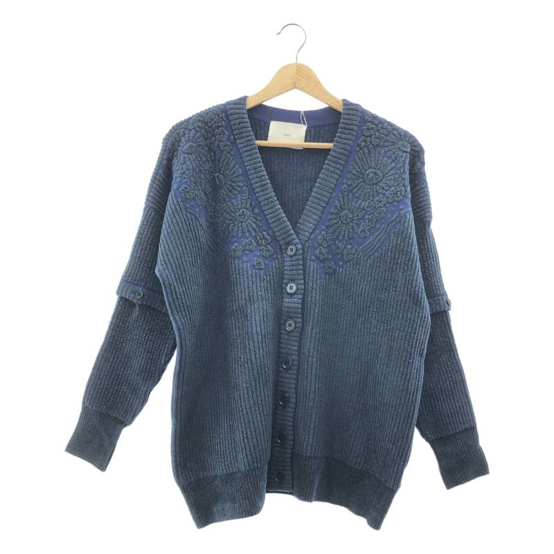 【新品】  TAN / タン | 2023AW | FLOWER JACQUARD CARDIGAN フラワー ジャガード カーディガン | F | ブルー | レディース 楽天市場】【新品】 TAN / タン | 2023AW | FLOWER JACQUARD CARDIGAN