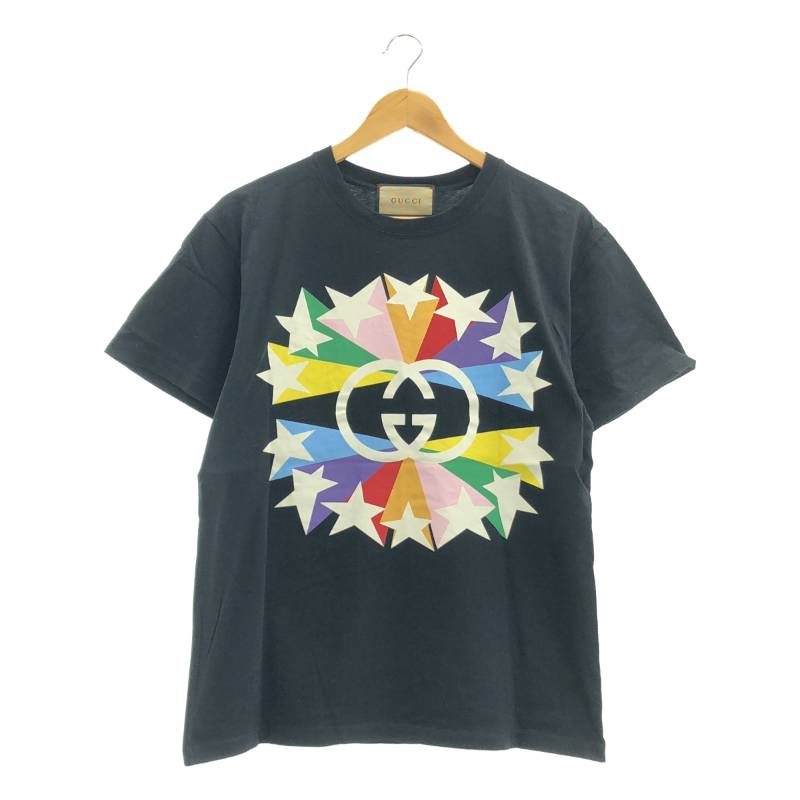 グッチ　カットソー GUCCI】【ロゴ】【イタリア製】【トップス】グッチ『半袖Tシャツ