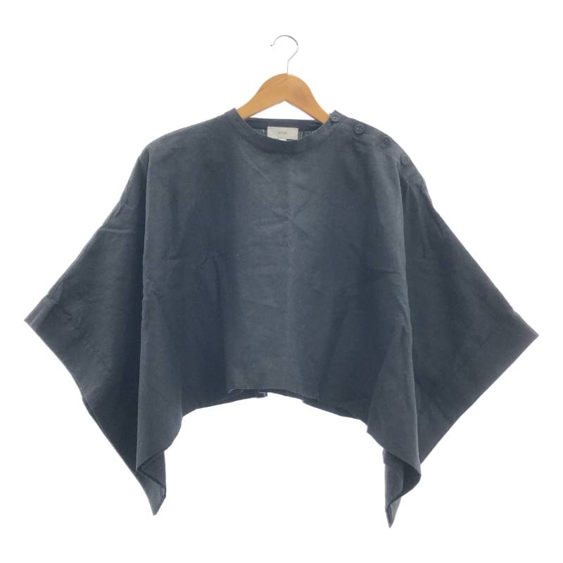 楽天市場】【美品】 HYKE / ハイク | 2022SS | LINEN PONCHO