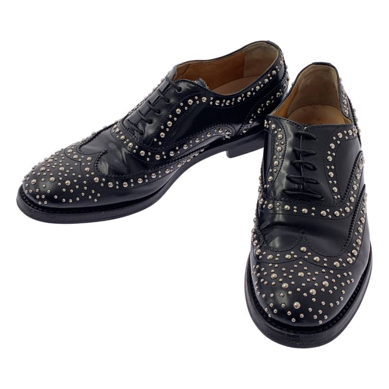 チャーチシューズ　38 チャーチ DEE 5769/00 メダリオンキャップトゥ 84ラスト 三都市