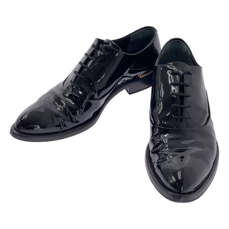 希少　ルイヴィトン　メダリオン　革靴　ネイビー　レースアップ　UK７　２６ｃｍ 希少 ルイヴィトン メダリオン 革靴 ネイビー レースアップ UK7