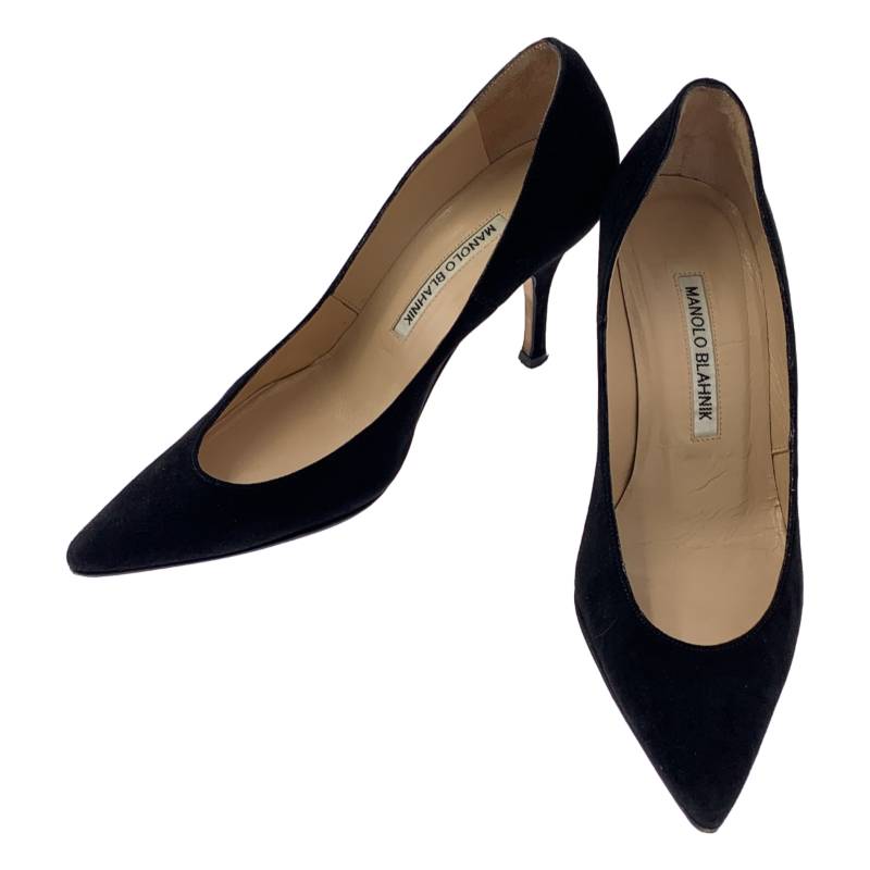 楽天市場】MANOLO BLAHNIK マノロブラニク パンプス HANGISI FMC SATIN