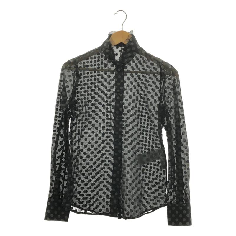 RED VALENTINO 半袖ポロシャツ ベージュ/ブラック RED VALENTINO 半袖ポロシャツ ベージュ/ブラック