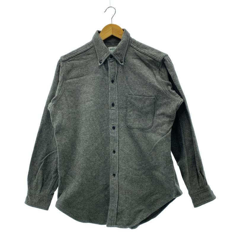 楽天市場】SASSAFRAS / Botanical Scout Shirt ササフラス ボタニカル