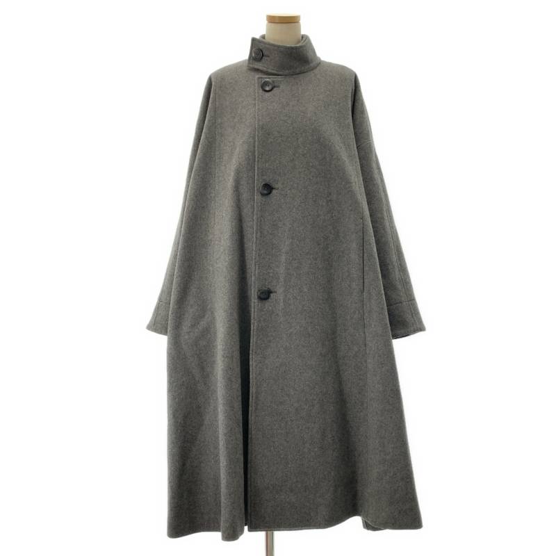 楽天市場】foufou / フーフー | melton double coat メルトン ダブル