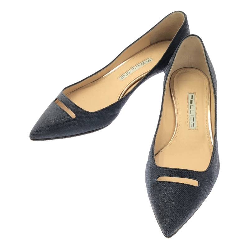 楽天市場】ペリーコ PELLICO パンプス ANIMA アネッリフィッビア 3.5cm