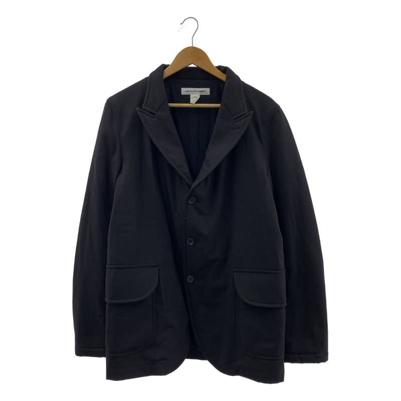 commedesgarcons homme 中綿シャツジャケット 楽天市場】【中古】COMME des GARCONS HOMME Quilted Shirt