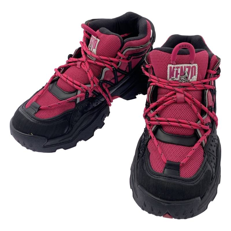 楽天市場】ケンゾー ハイ 黒色 ブラック スニーカー レディース