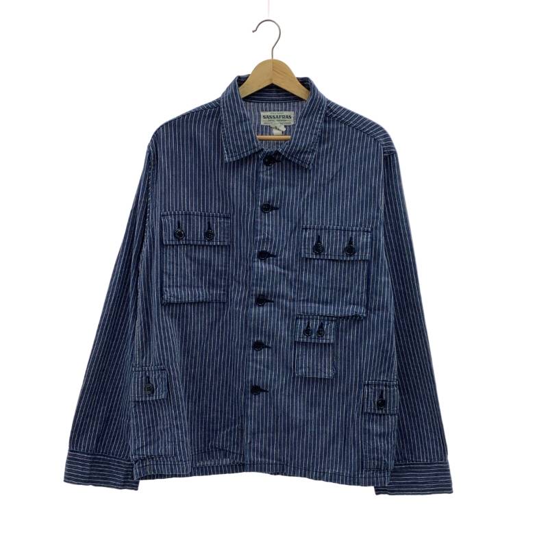 楽天市場】SASSAFRAS / Botanical Scout Shirt ササフラス ボタニカル