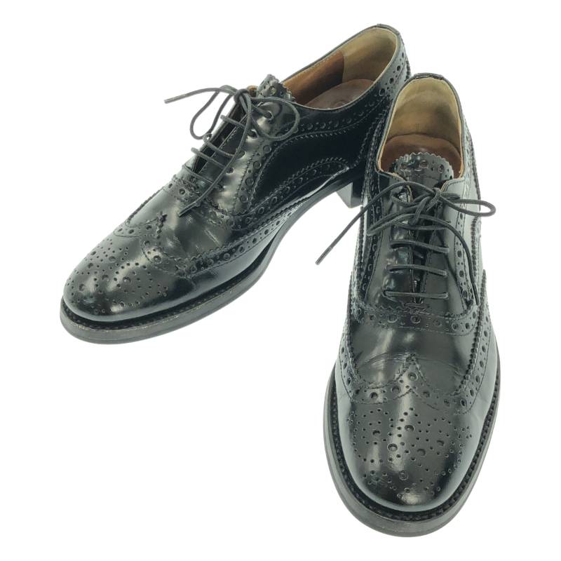 最高級ドレスシューズ　チャーチ 楽天市場】【CHURCH'S/チャーチ/A73936/レディース/厚底レザーウイング